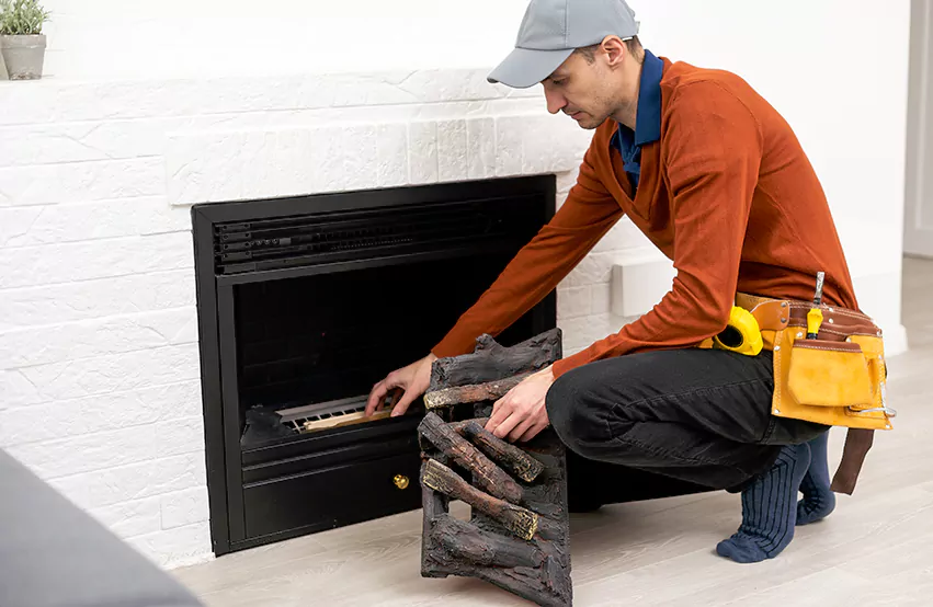 Wood Fireplace Repair in Westchase, FL